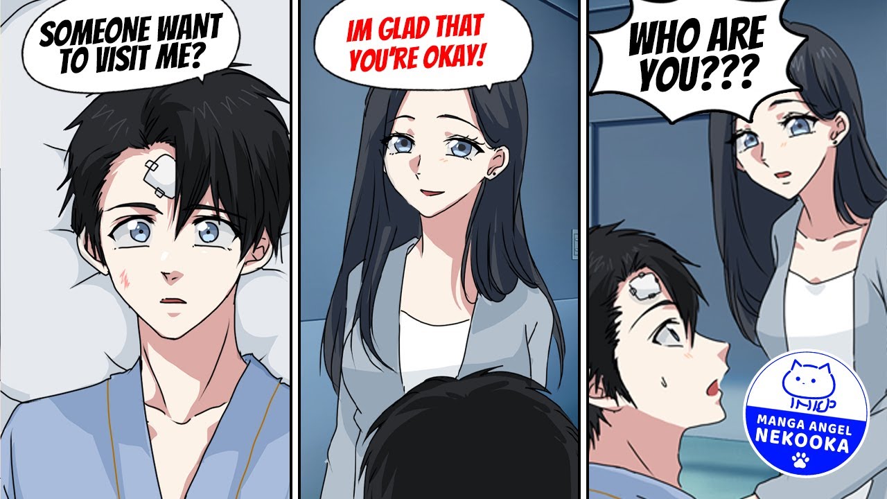 [Manga Dub] One day, I woke up and realized I'd lost my memories and one day a girl came.. [RomCom]