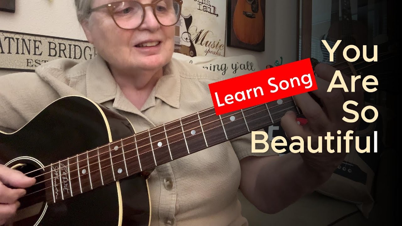 Must Learn Song ** Singers & Guitar Pickers ** Finger-style Lesson  #guitarlesson