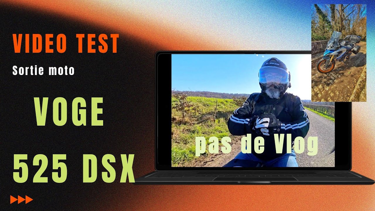 SORTIE MOTO VOGE 525DSX
