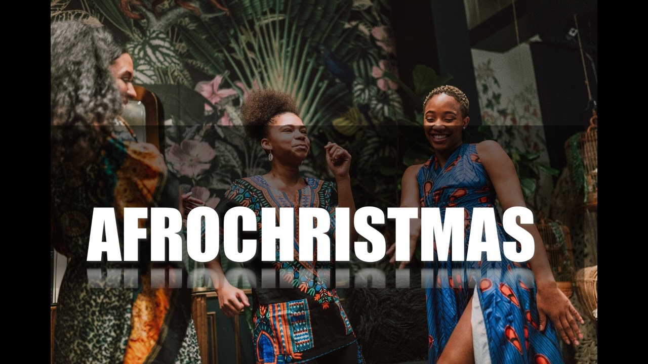 Afrobeat Christmas Playlist - The best party Mix, Upbeat, Happy, holiday music