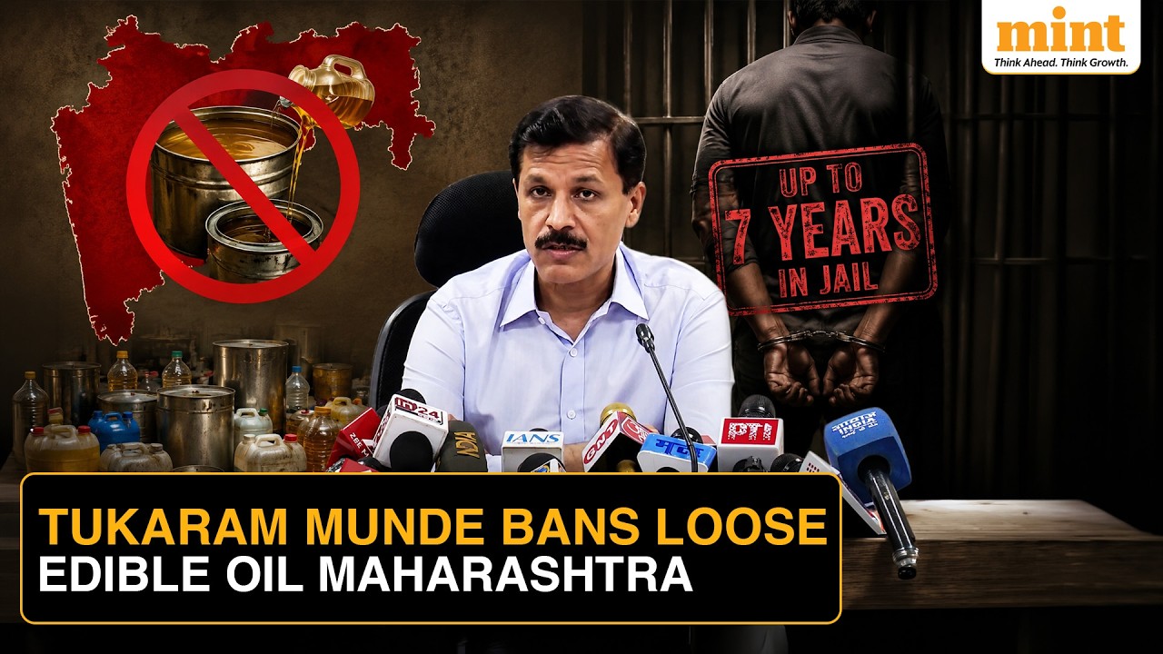 Maharashtra Bans Loose Edible Oil Sale, FDA Cracks Down On Supply Chain Violations