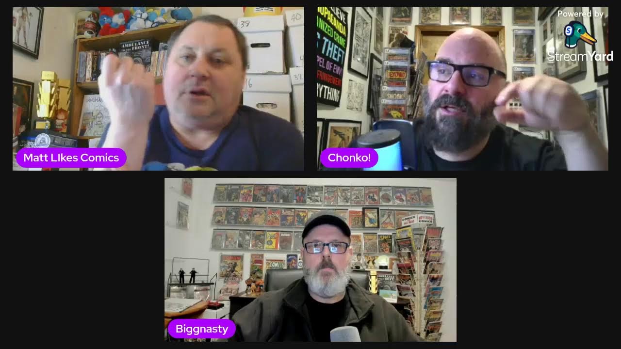 Comic Talk Tuesday - Year End revieew