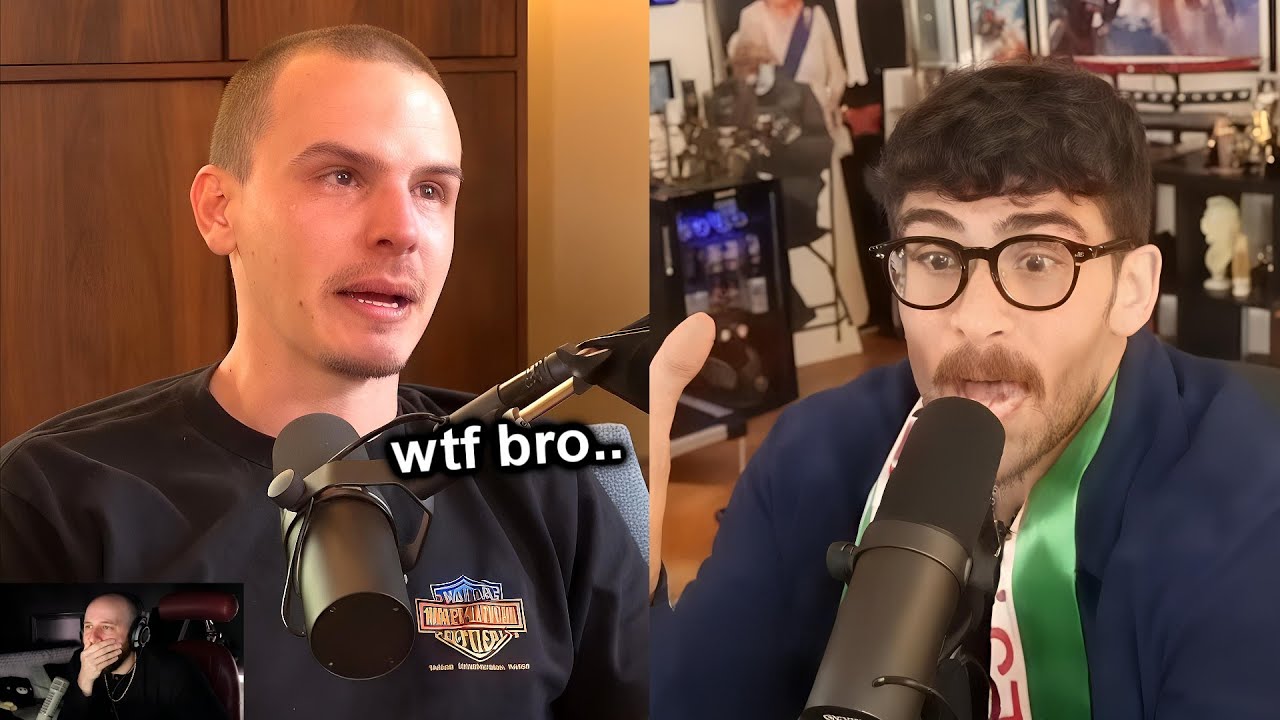 Hasan turns on Idubbbz..