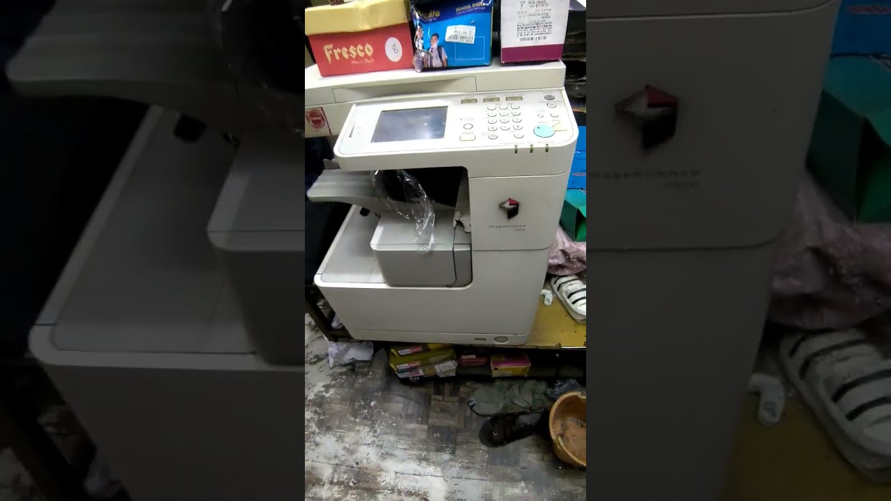 Canon Printer Image Runner 2520. Full Video  will be update soon.