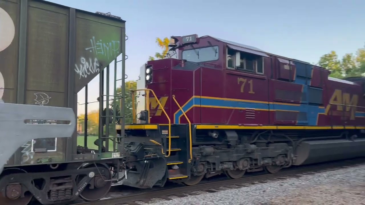 Southbound A&M Monett Turn   A&M Railfanning 