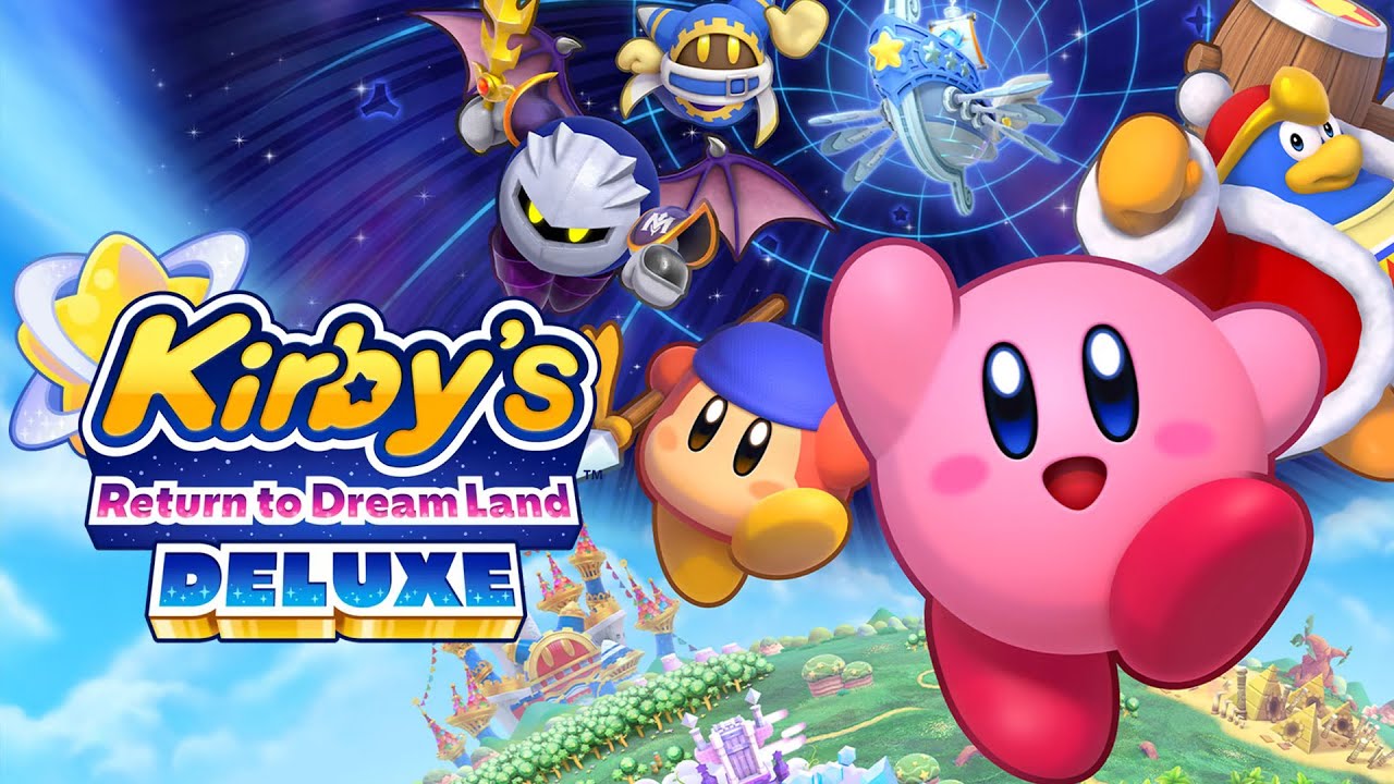 Kirby's Return To Dreamland Deluxe - Full Game Walkthrough (No Commentary)