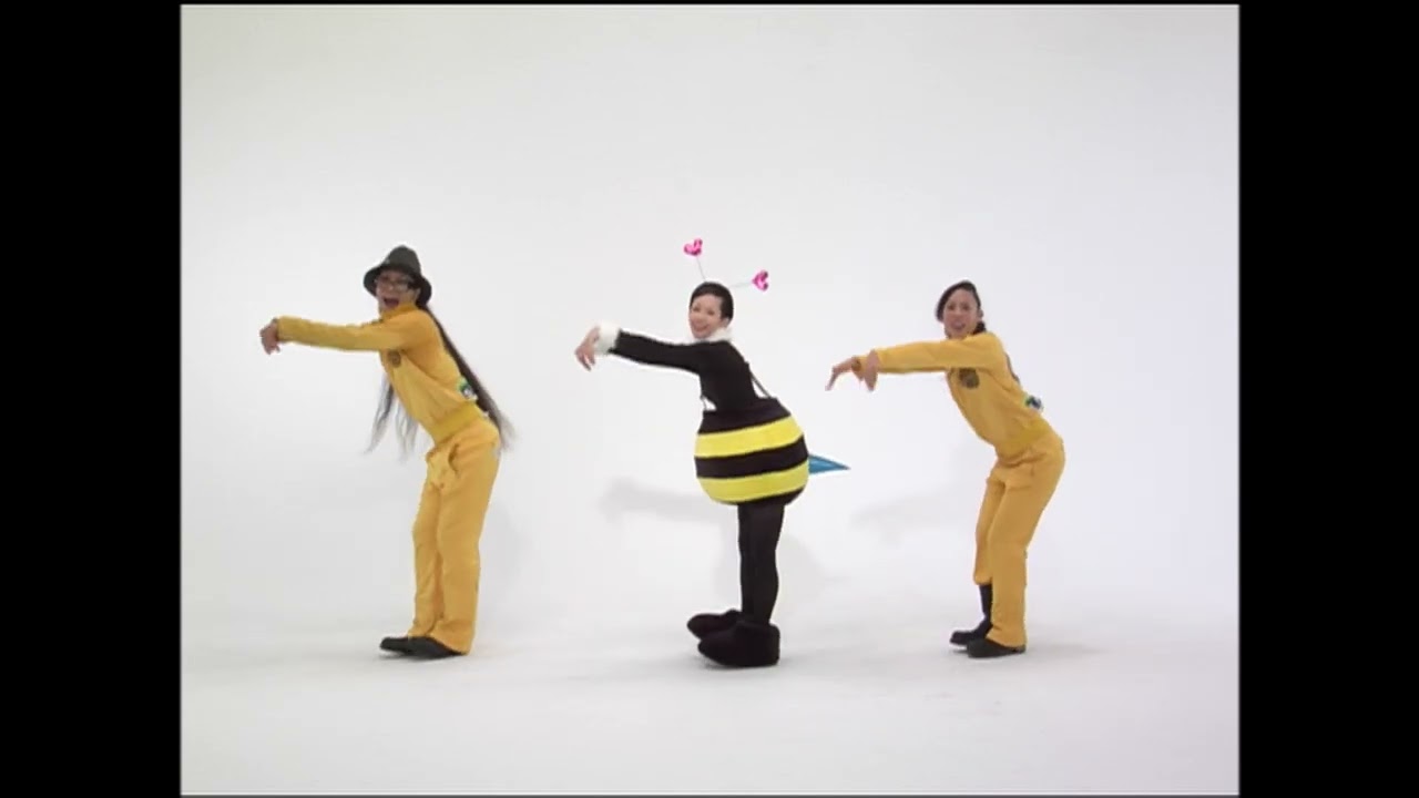 木村カエラ「Honey B〜みつばちダンス」（Official Music Video）