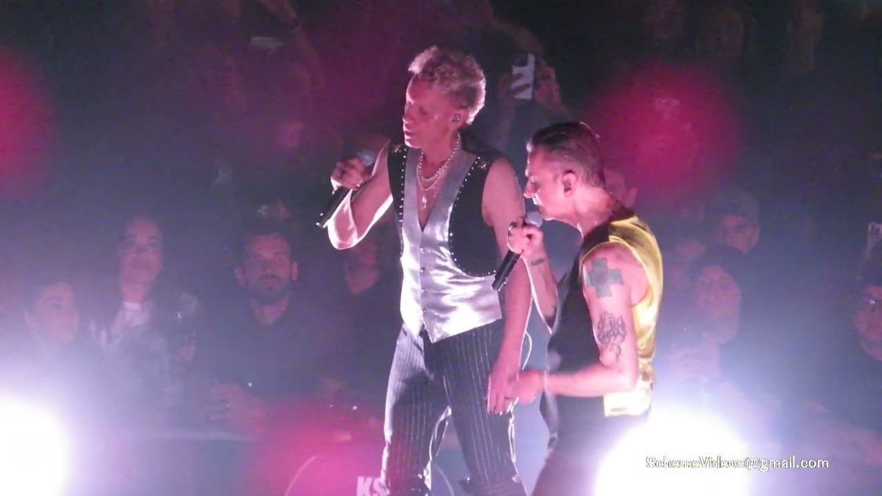 Depeche Mode - WAITING FOR THE NIGHT - Golden 1 Center, Sacramento - 3/23/23