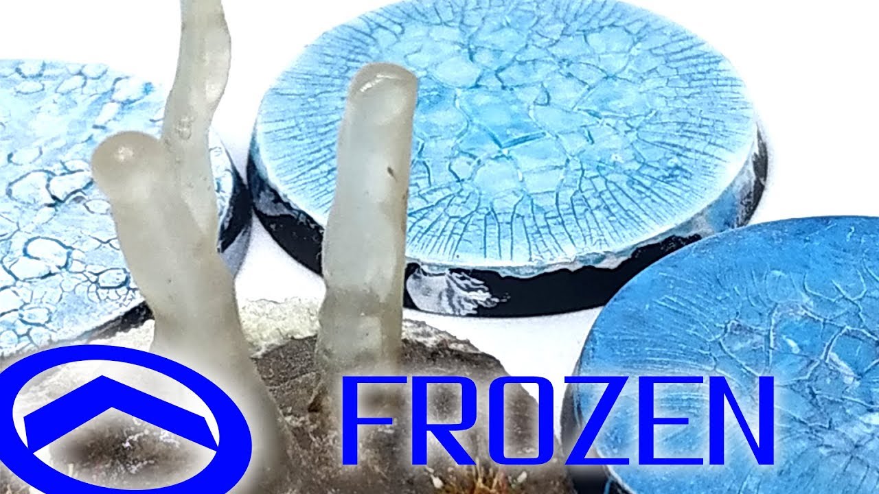 Peanas - Suelo congelado y Hielo en miniatura