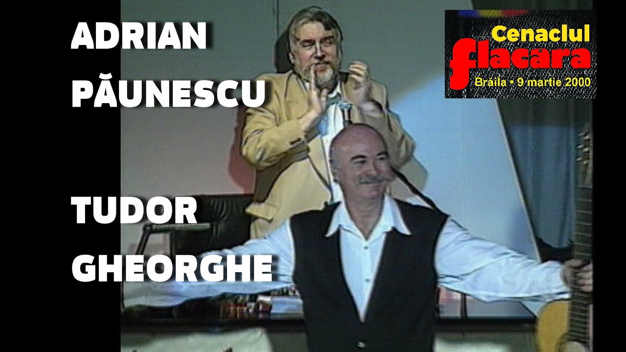 Adrian Păunescu-Tudor Gheorghe • Ridică-te, Gheorghe, ridică-te, Ioane (Gyr)+Ursul românesc, Cenaclu