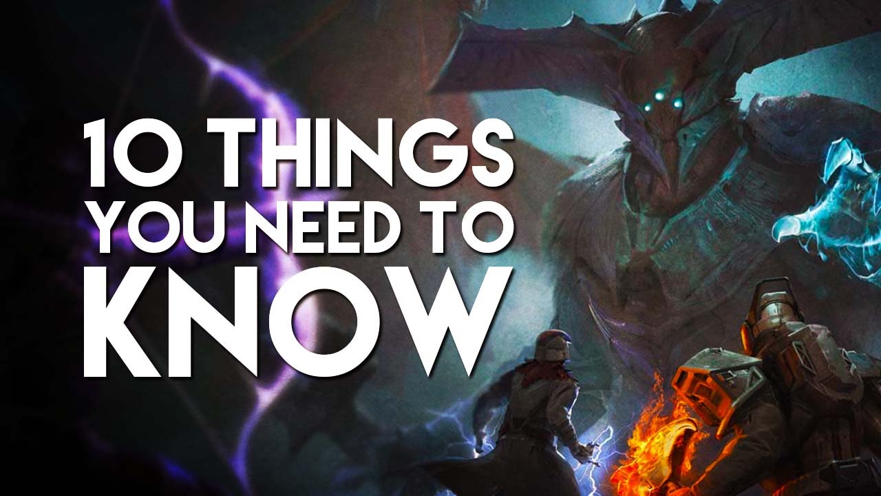 10 Things You Need to Know About Destiny The Taken King