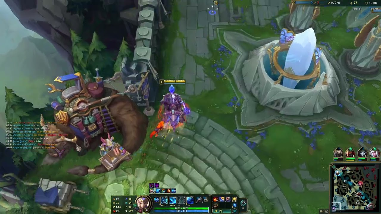 Season 16 day 32 - Game 1: Sejuani v. Zaahen