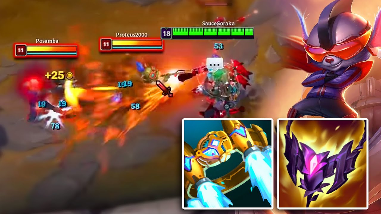 WARNING MODE ATTIVATA - League of Legends ITA #4817