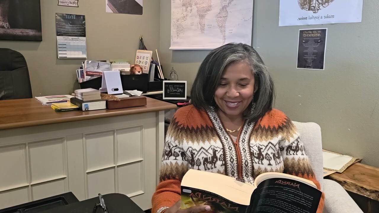  The Last Battle - C.S. Lewis Chapter 6 Read by Mrs. Parks