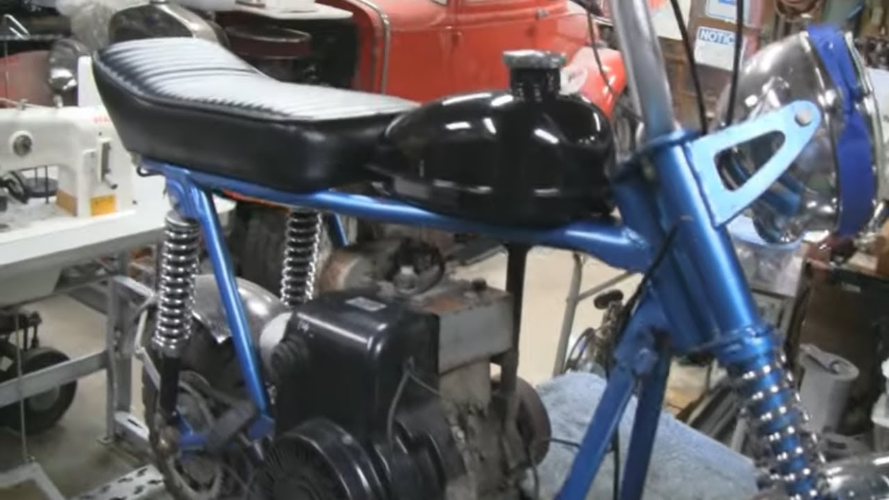 RUPP MINI BIKE UPGRADE