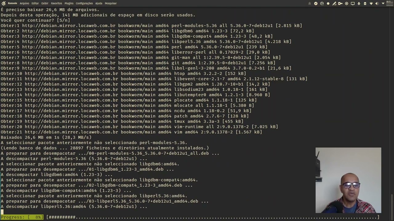 [COMM] dSIPRouter - Instalação em VPS Locaweb + dicas