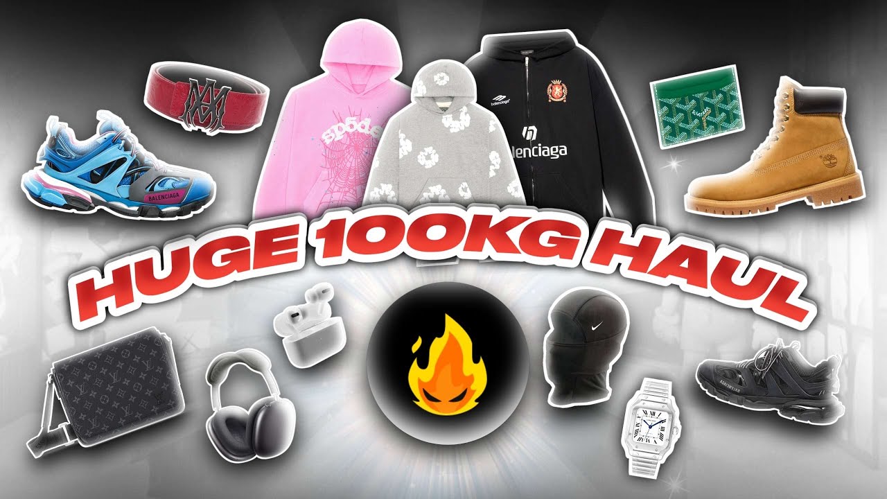 HUGE 100KG QUALITY DHGATE HAUL 📦🔥(WITH LINKS!)