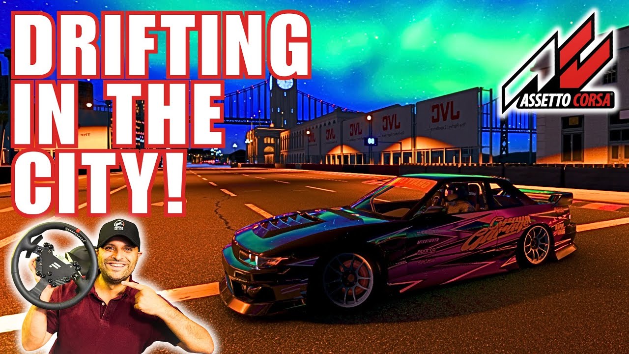 Best Drift City Mods  in 2026 for Assetto Corsa