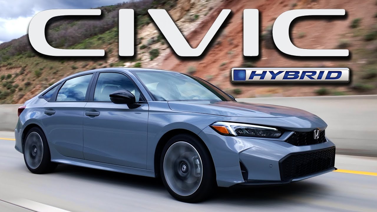 Honda Civic Hybrid - Performance Ready | Test Drive