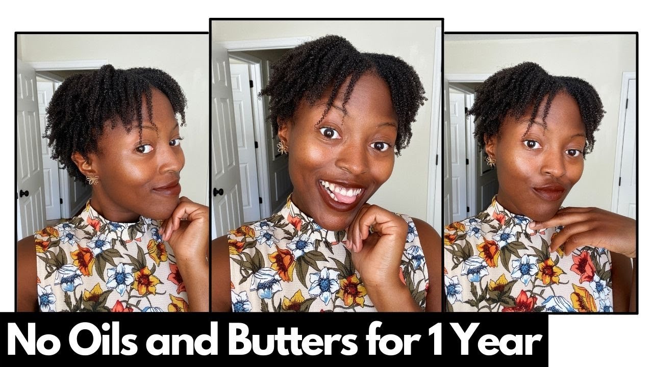 I Did the 30 Day Hair Detox for 1 Year! | #NoOilsNoButters #NaturalHair