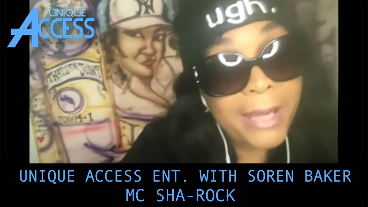 MC Ша-Рок о создании группы Funky Four, о том, как стала первой женщиной-MC и о начале своей карь...