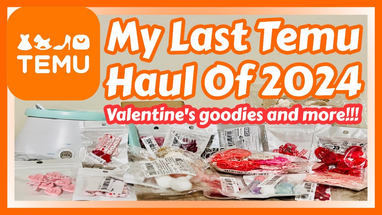 🔥 MY LAST TEMU HAUL OF 2024 WITH LINKS 🔥 @temu Haul 🔥