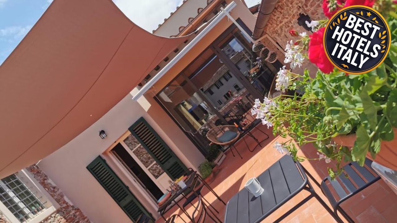L'Iris B&B in Terrazza | Lucca, Italy | Hotel Review 🏩