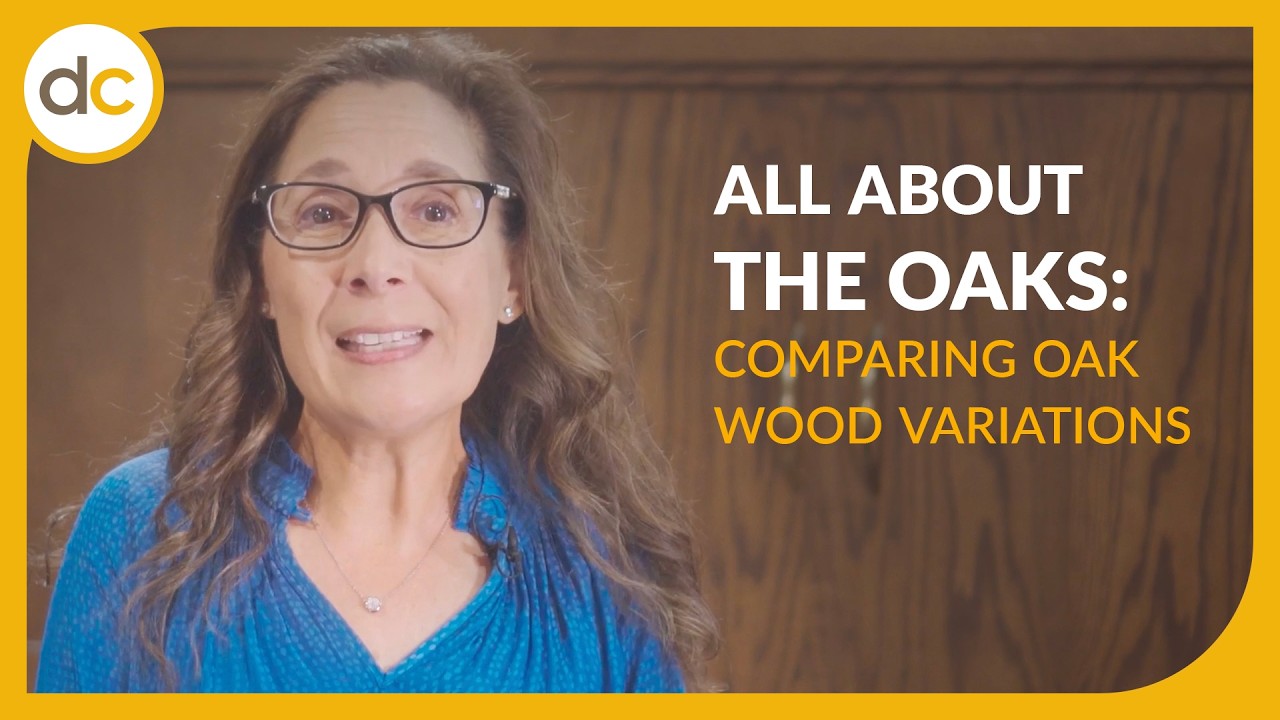 All About the Oaks: Comparing Oak Wood Variations for Solid Wood Furniture