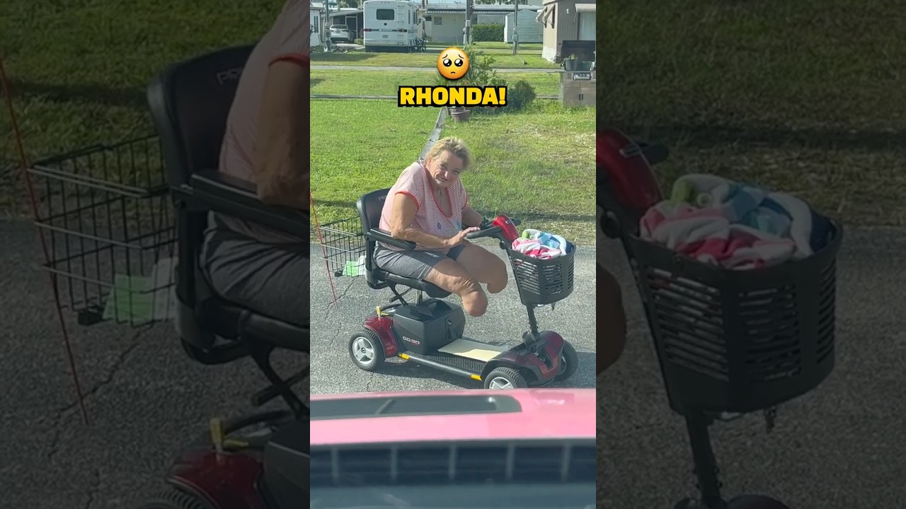 Co się stało z Rhondą?