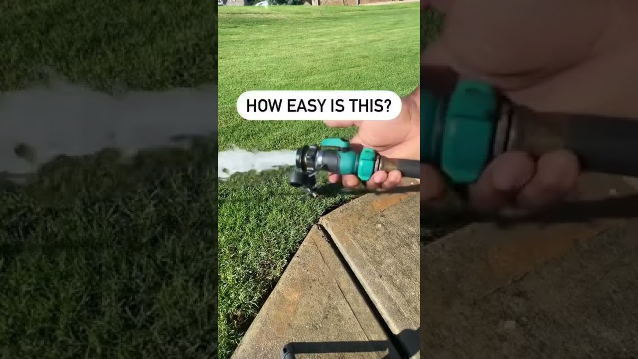 Best Sprinkler HEAD EVER!! Click Click and then BOOM￼