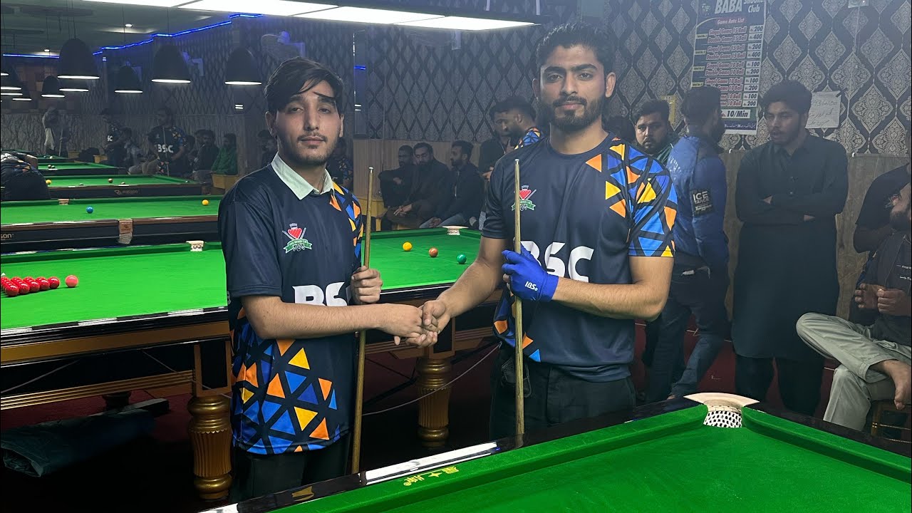 Snooker Deciding Frame | Ahmad Chota vs Nabeel Sialkot | Baba Snooker Club | Mubeen Butt Official 