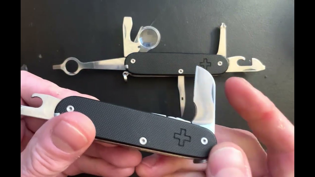 Victorinox SAK mod talk: New BladeLESS build