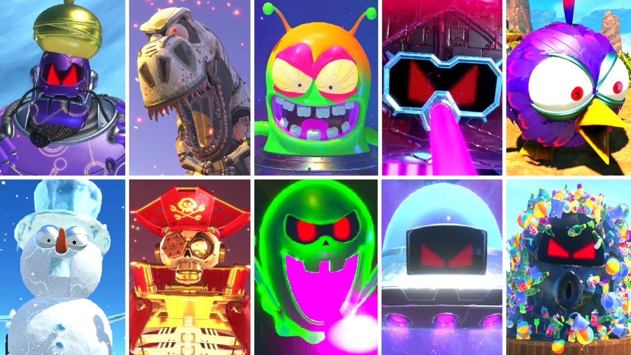ASTRO BOT - All Mini Bosses