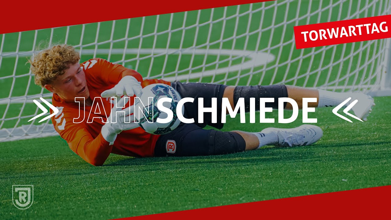 Jahn Torwarttag | Gemeinsames Training von der  U13 bis zu den Profis 🧤