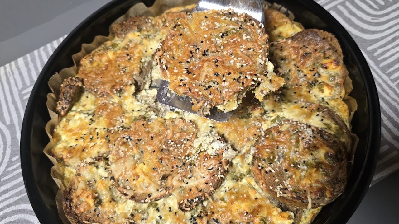 Bayat Ekmekten Pratik Börek