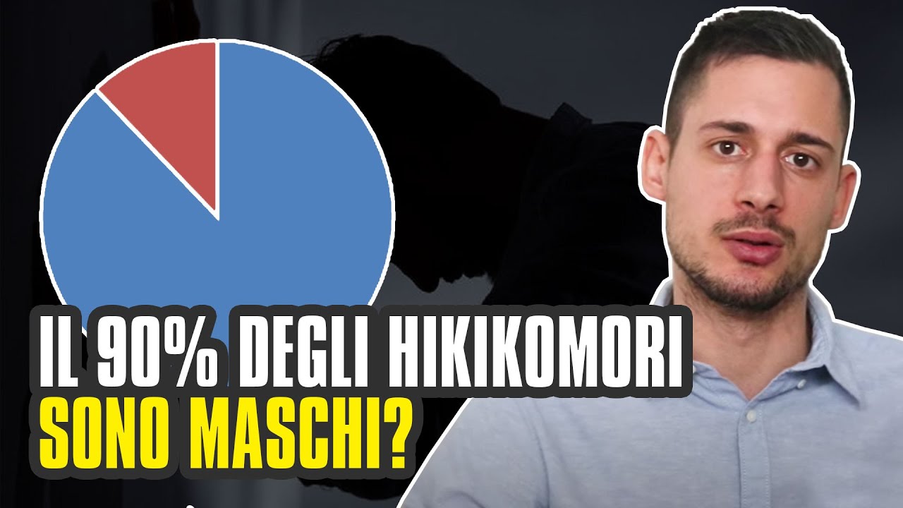 IL 90% DEGLI HIKIKOMORI ITALIANI È MASCHIO? | Marco Crepaldi