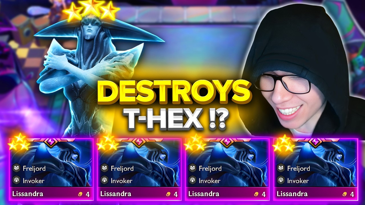 I Needed This EXACT Highroll To Beat T-HEX and Hit My ULTIMATE Board | TFT Set 16
