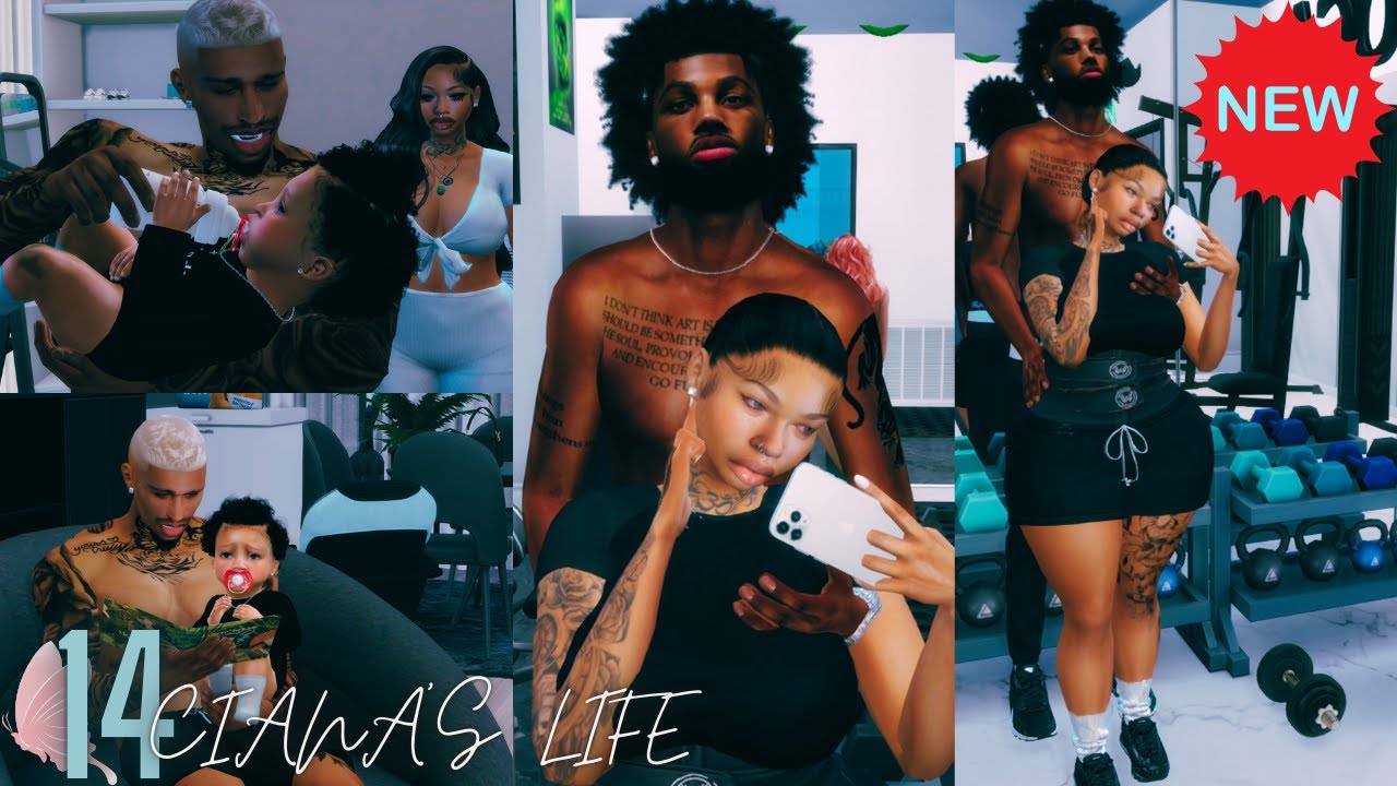 🌈BRAND NEW🌈GIVING OUR BABY DADDY A CHANCE😫||GYM DATE❤️|| CIANA'S LIFE S1EP14