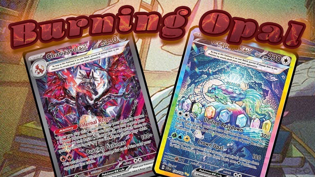 GODTIER CHARPAGOS DECK | BURNING OPAL | NOV. 2024