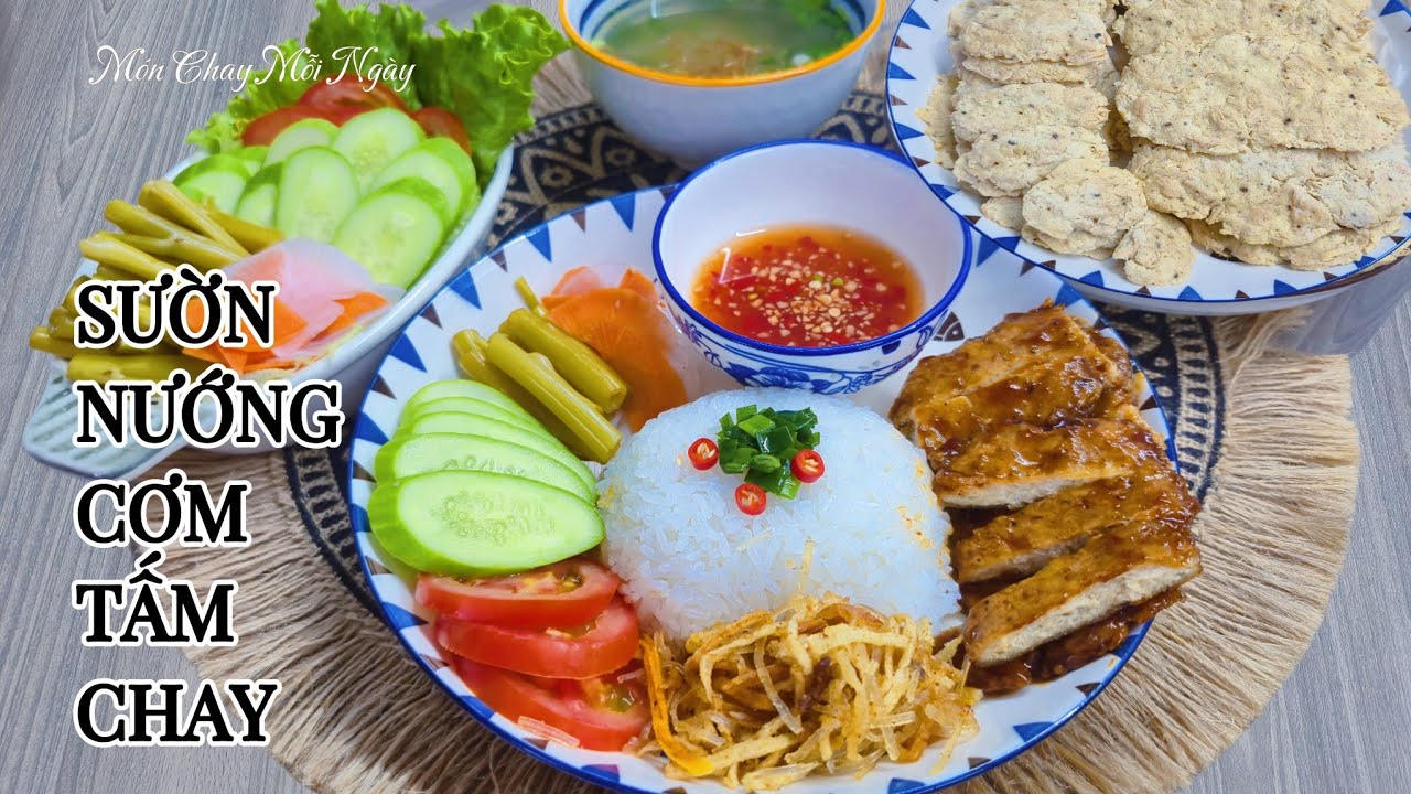 Làm SƯỜN NƯỚNG CHAY - NẠC KHO TIÊU CHAY chỉ với 2 nguyên liệu| Món Chay Mỗi Ngày