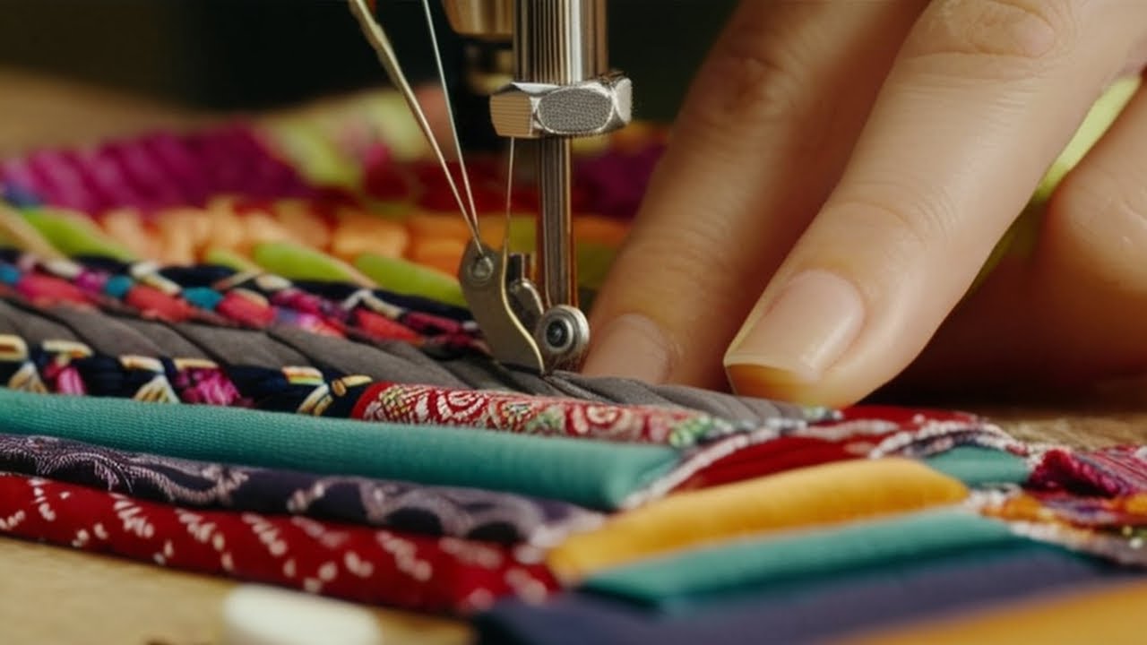 From Scraps to Stitches: Unveiling Extraordinary Sewing Techniques.