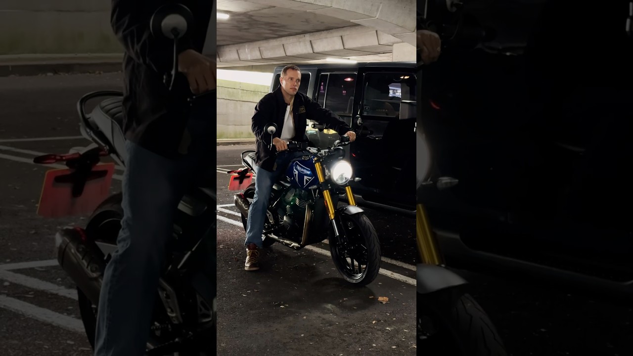 The Triumph Speed 400