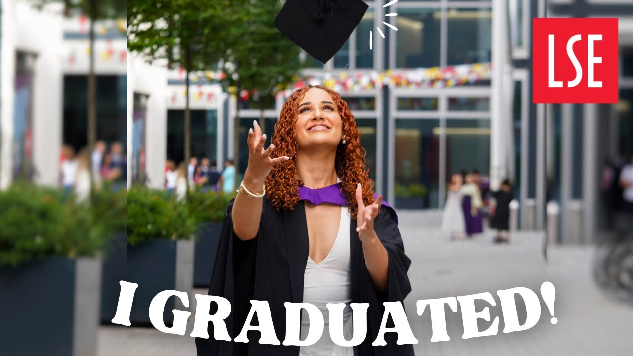 GRADUATE WITH ME! | london school of economics graduation vlog 2024