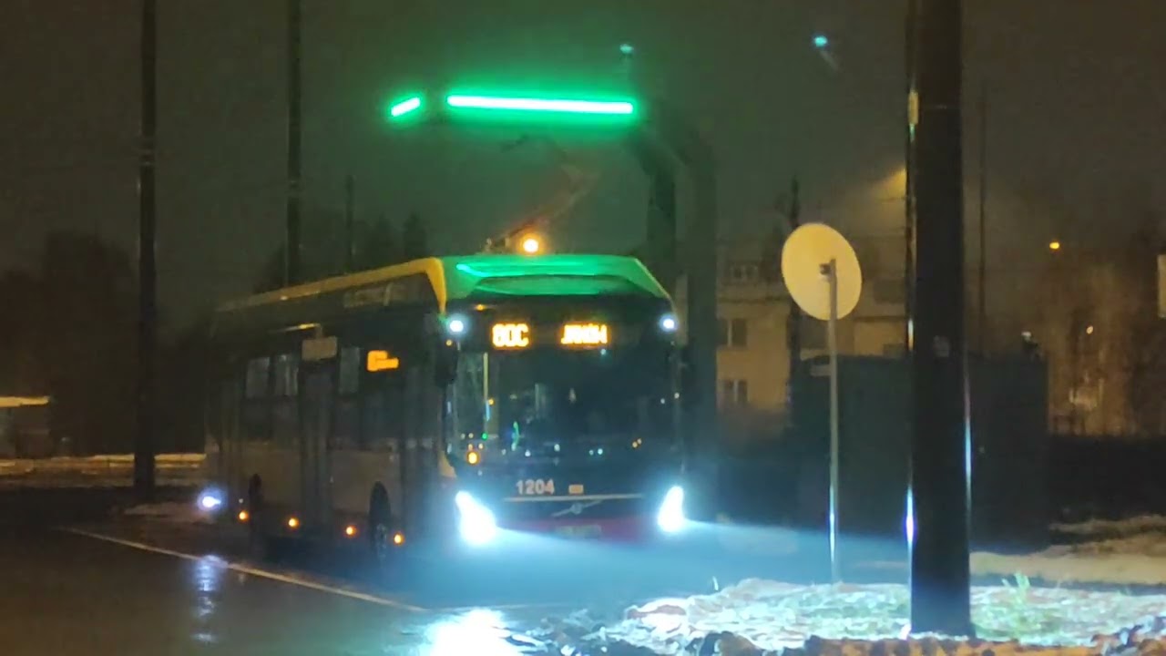 Ładowanie Volvo 7900 Electric