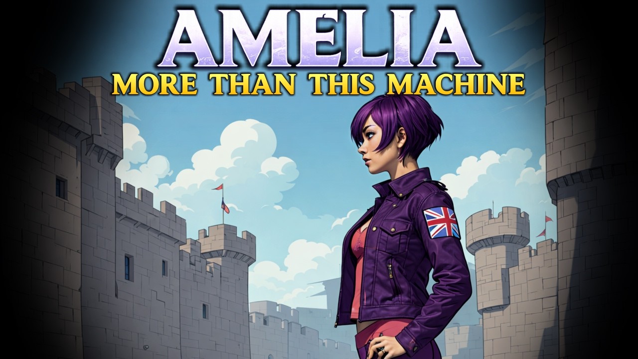 Amelia - More Than This Machine