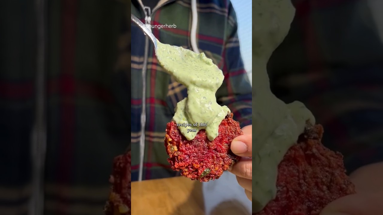 Recap Recipe 01: Crispy Beetroot Patties | Homemade Snack 