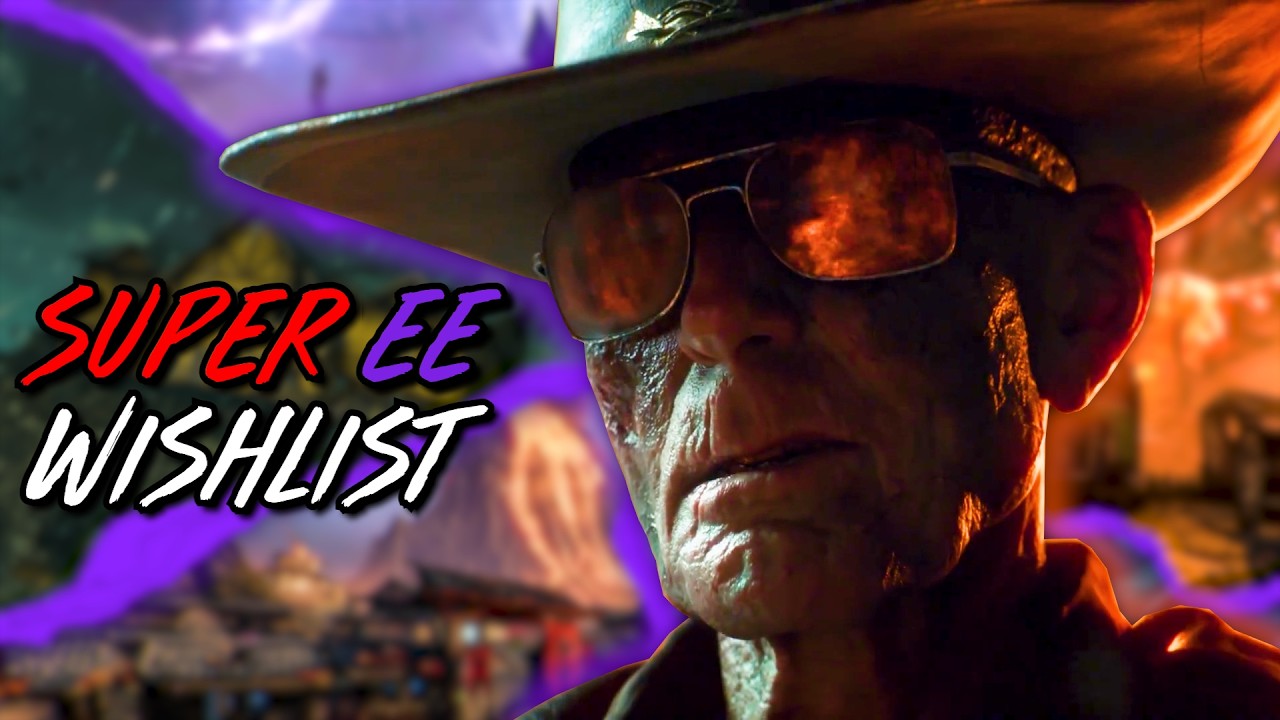 My Wishlist for the Super Easter Egg in BO7 Zombies