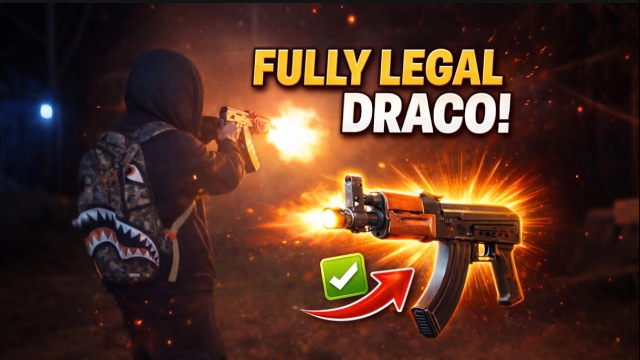 I MADE MY DRACO FULLY LEGAL😳☔️*WATCH TIL THE END*