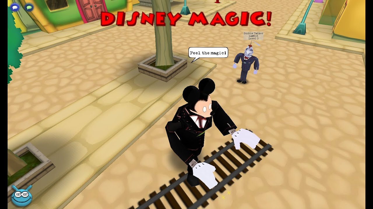 Walt Disney Invades Toontown!
