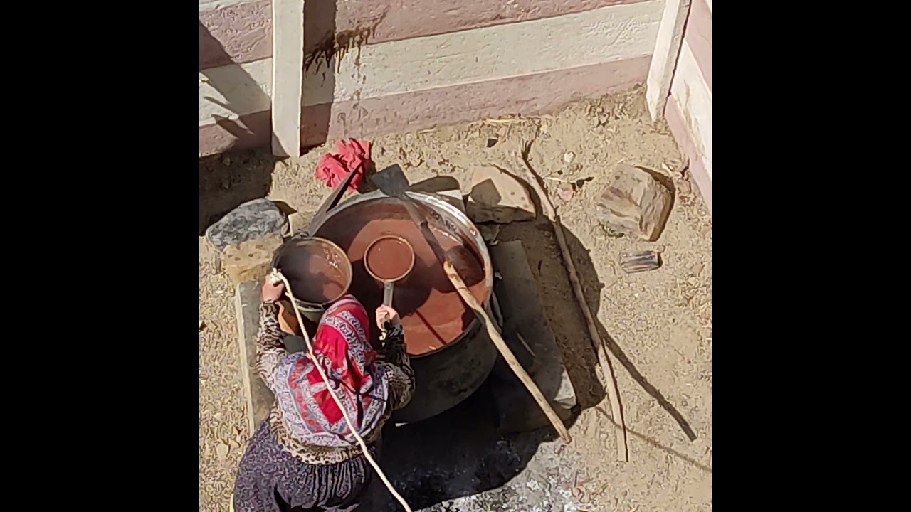 #ELAZIĞ SERİNCE (ŞÜŞNAZ) KÖYÜ ORCİK YAPIMI #orcik #cevizlisucuk #yöresellezzet